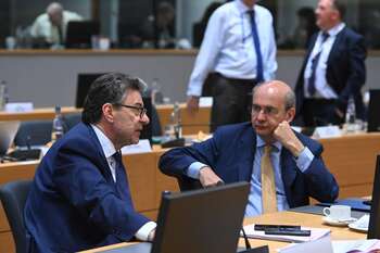 Giorgetti all'Ecofin - Copyright: European Union