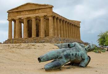 Agrigento - Photo credit: Foto di Sabine Kroschel da Pixabay