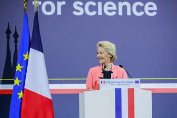Ursula von der Leyen - Photo credit: European Union, 2025 - Source: EC - Audiovisual Service - Photographer: Christophe Licoppe