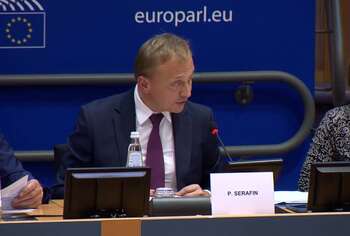 Commissario Serafin - Credit: Parlamento Europeo