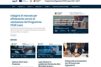 Fonte: Regione Lazio 