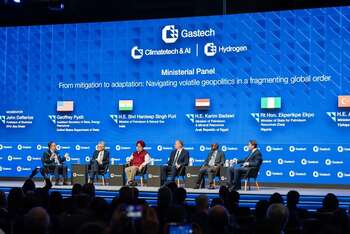 Photo credit: Gastech