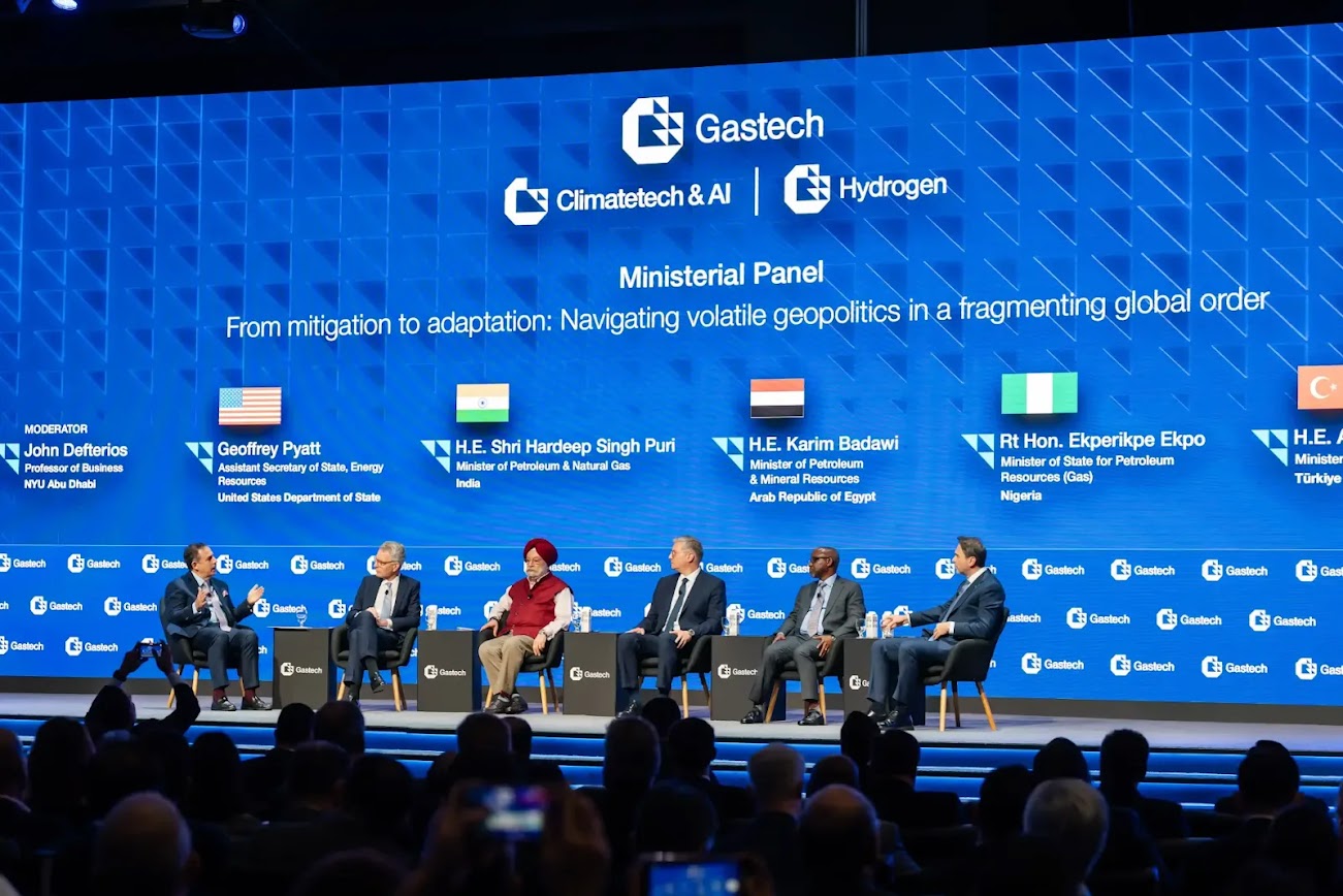 Photo credit: Gastech