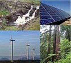 Different types of renewable energy - Foto di Trygvetv