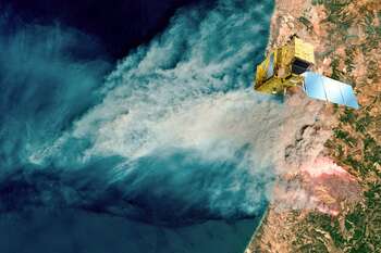 Photo credit: Source: EC - Audiovisual Service; Cooperators Producer : CE - DG DEFIS Copernicus Sentinel-2 imagery; Copyright Copernicus Sentinel-2 imagery, 2025