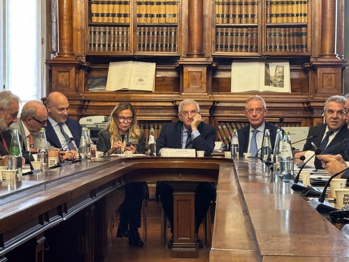 Cabina di regia coesione - Photo credit: Dipartimento per le politiche di coesione e il Sud