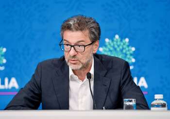 Giorgetti - Photo credit: Palazzo Chigi Giorgetti - Photo credit: Palazzo Chigi