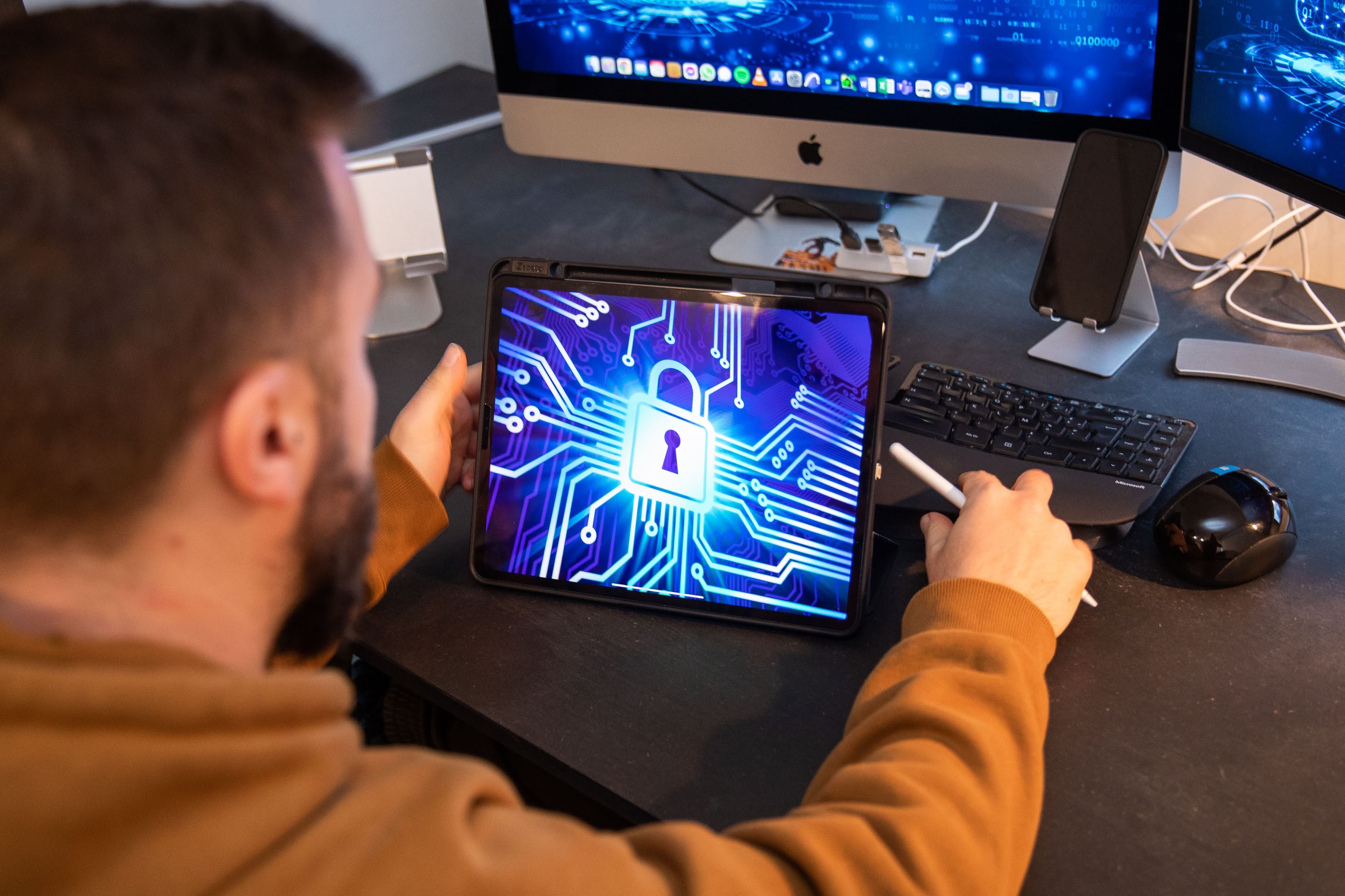 Startup cybersicurezza - Photo credit: European Union, 2021 - Source: EC - Audiovisual Service - Photographer: Xavier Lejeune