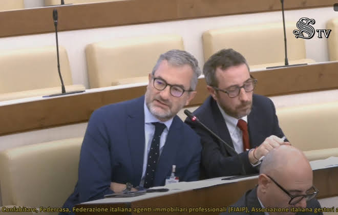 Luca Bianchi (SVIMEZ) - Credit: Senato TV Luca Bianchi (SVIMEZ) - Credit: Senato TV