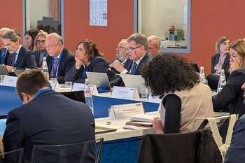 Riunione riesame Programmi Coesione 2021-2027 - Photo credit: Dipartimento Coesione