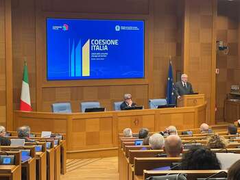 Tommaso Foti - Photo Credit: Dipartimento per le Politiche di Coesione e il Sud