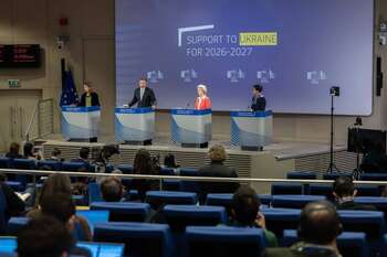 Prestito Ucraina - Photo Credit: EC - Audiovisual Service – Photographer: Jennifer Jacquemart – Copyright: European Union, 2026