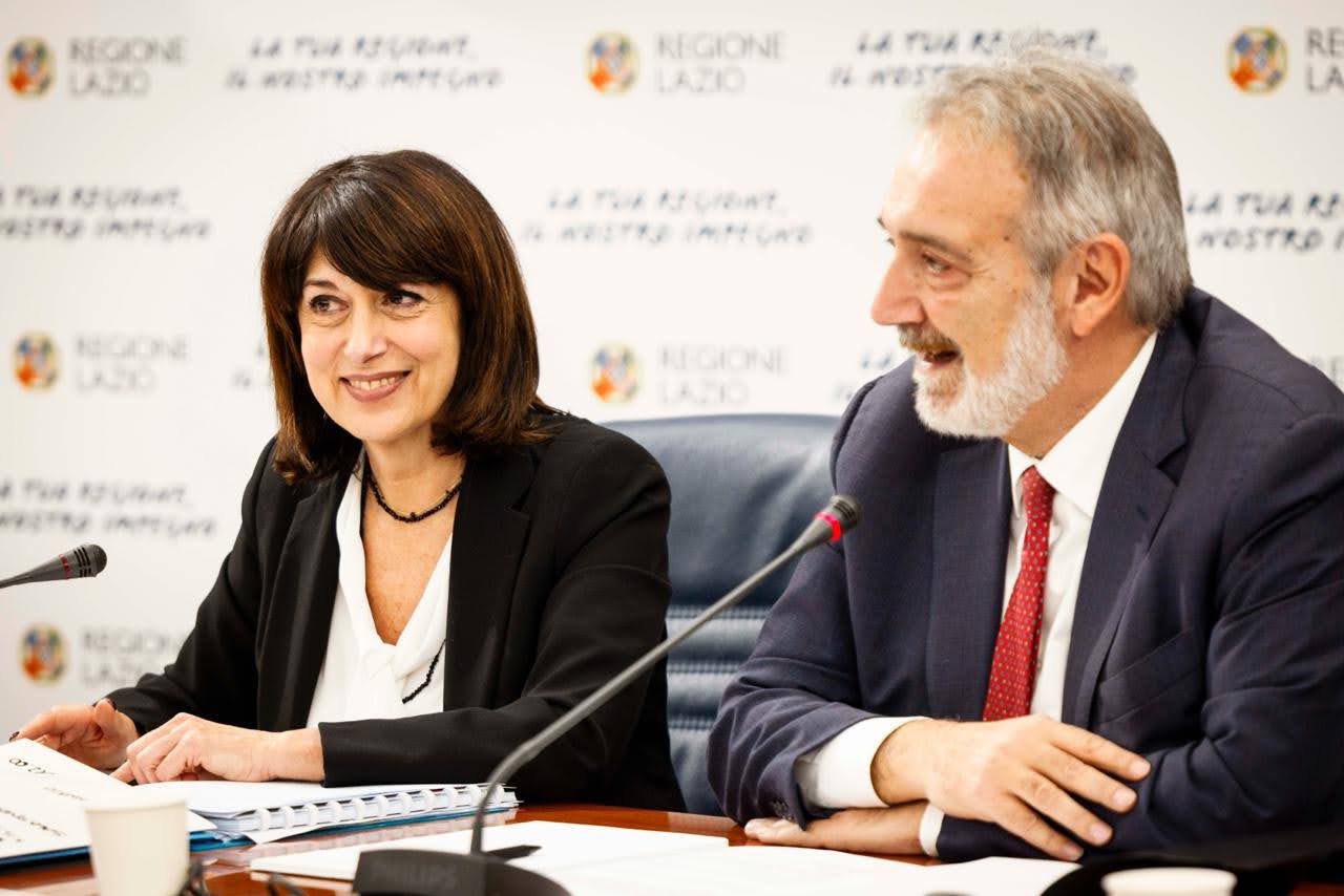 Fonte: Regione Lazio / Lazio Innova