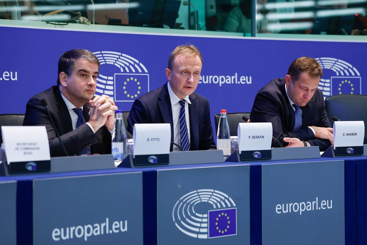 BUDG ECON AGRI joint meeting - Photo credit: Copyright: © European Union 2026 - Source : EP - Photographer: Philippe BUISSIN