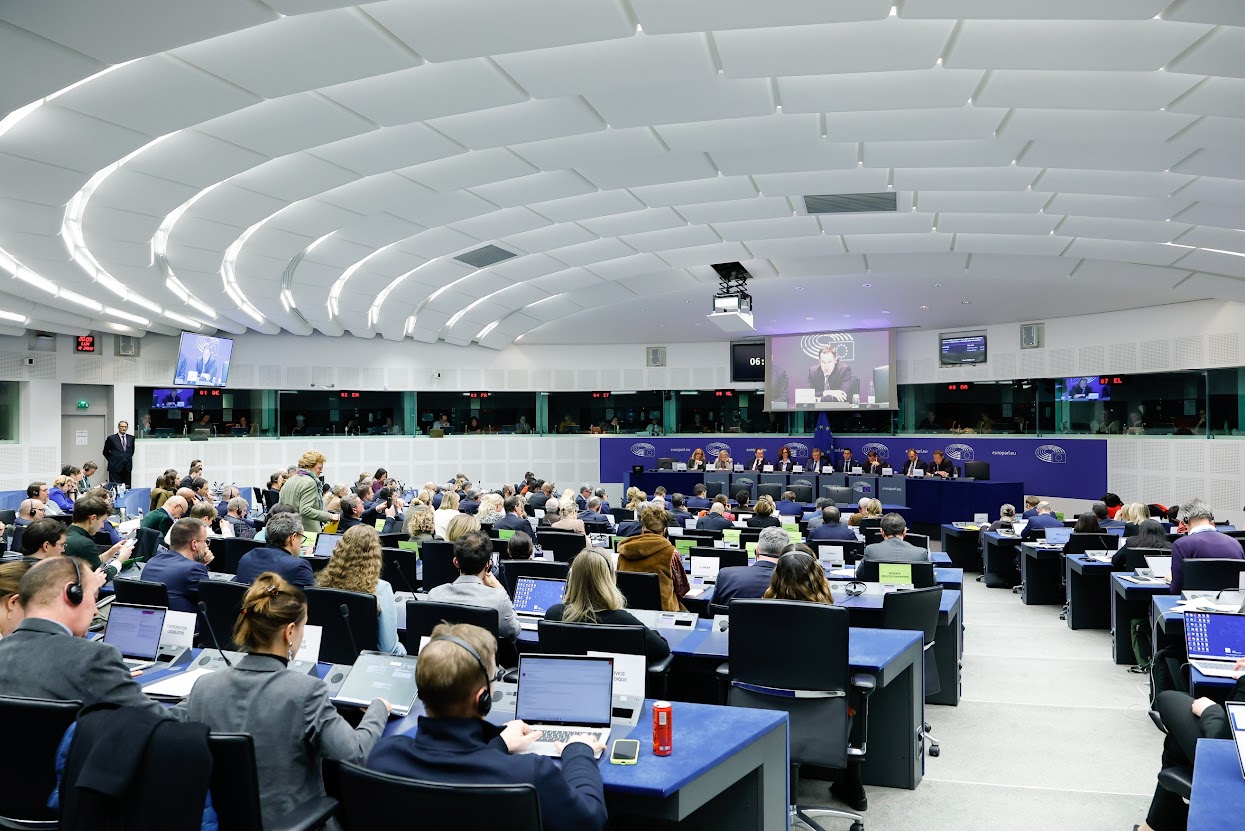 Commissione Budget - Photo credit: © European Union 2026 - Source: EP - Fotografo: Philippe BUISSIN