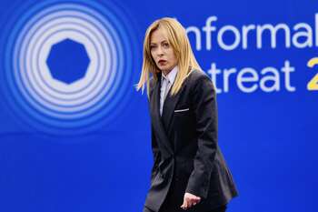 Photocredit: Palazzo Chigi