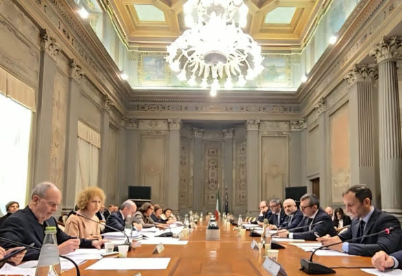 Conferenza unificata - Credit: Dipartimento Affari regionali e Autonomie Conferenza unificata - Credit: Dipartimento Affari regionali e Autonomie