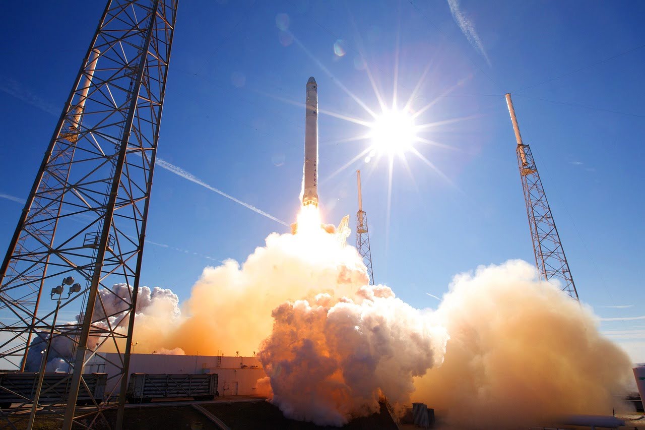 Foto di SpaceX-Imagery da Pixabay