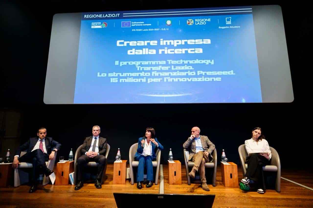 Creare impresa dalla ricerca (23.02.2026) - foto di Regione Lazio