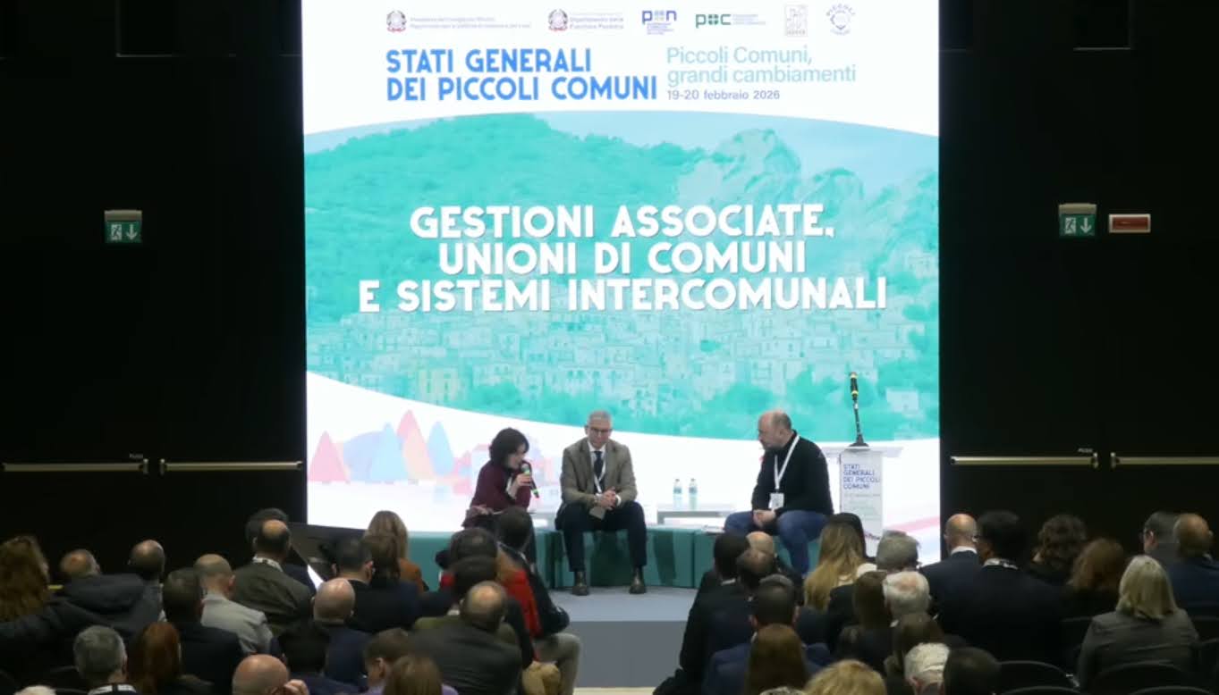 Stati generali dei Piccoli Comuni 19 e 20 febbraio 2026, Roma