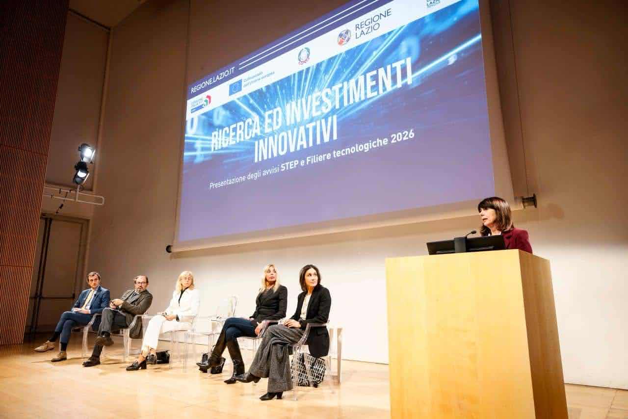 Photo credit: Regione Lazio - Lazio Innova