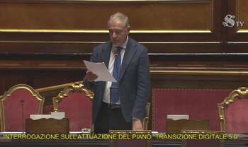 Question time 12 marzo 2026 Senato Adolfo Urso