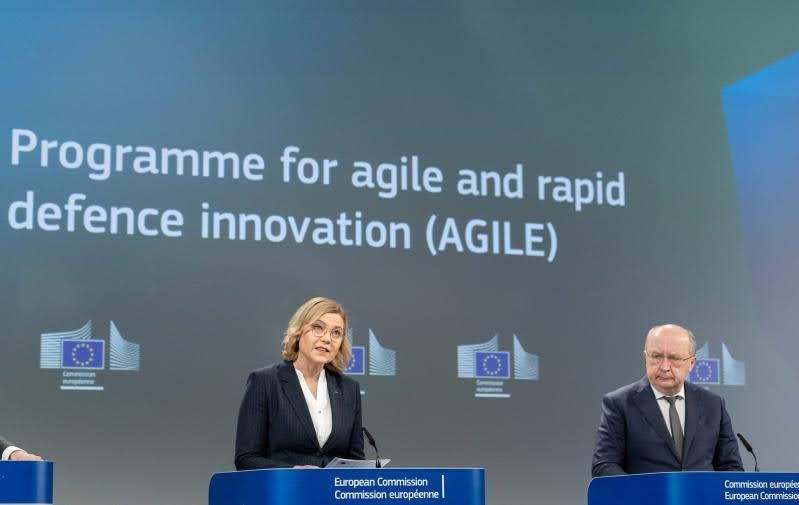 AGILE Press Conference - Photo credit: EC - Audiovisual Service - Photographer: Jennifer Jacquemart