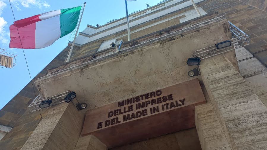MIMIT - Photo credit: Ministero delle imprese e del made in Italy