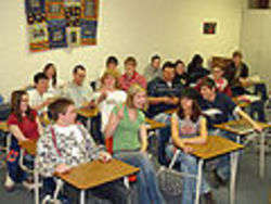 Classroom - Foto di David Shankbone