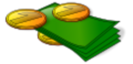 Money icons - immagine di Mysid