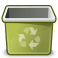 Trash container - Immagine di Linuxerist