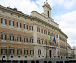 Montecitorio - Foto di Manfred Heyde