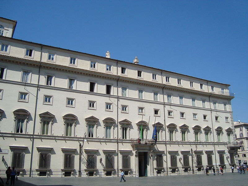 Palzzo Chigi - foto di LPLT