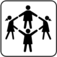 Children care icon - immagine di Gigillo83