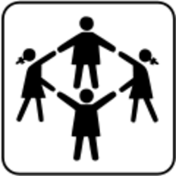 Children care icon - immagine di Gigillo83