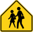 School sign