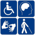 Disability symbols