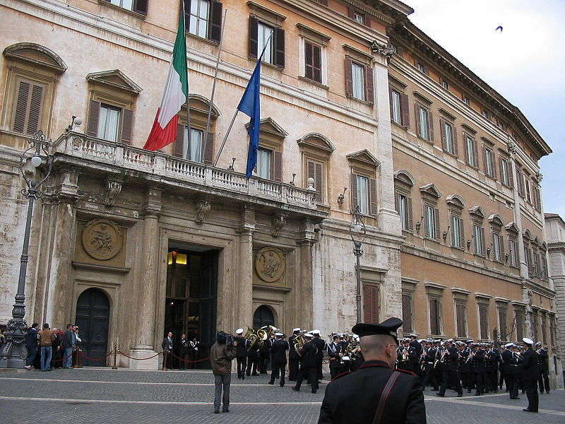 Montecitorio - Foto di Hadi