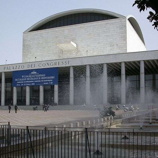 Palazzo dei Congressi - Massimo Finizio