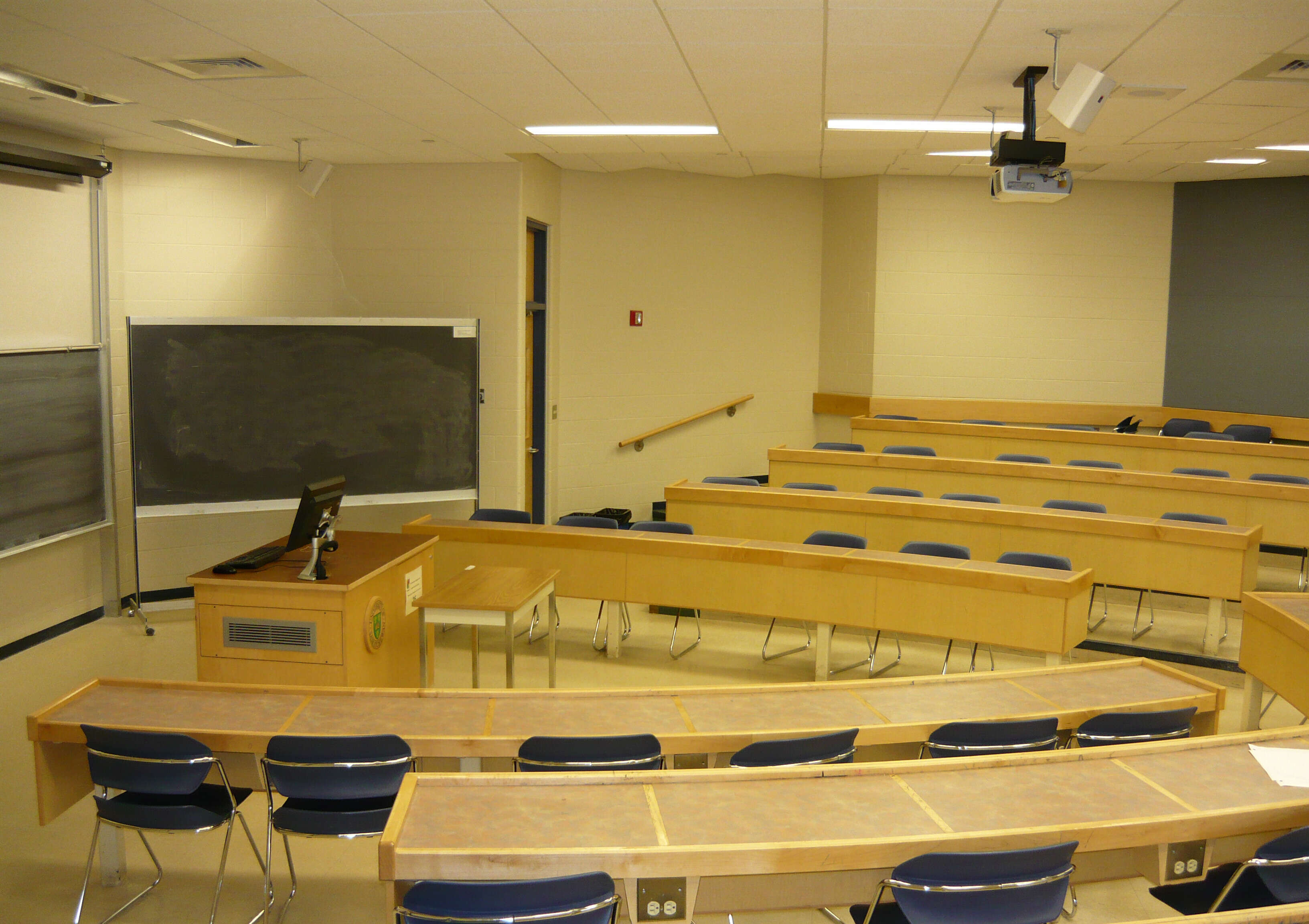 Aula scolastica - foto di Canadian2006