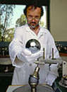 Silicon sphere for Avogadro project - Foto di File Upload Bot (Magnus Manske)