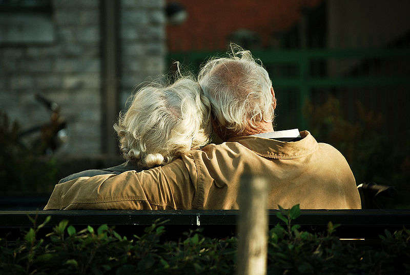 Old people - foto di Candida Performa