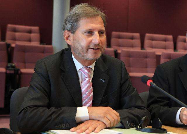 Johannes Hahn - Credit © European Union, 2011