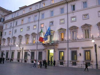 Palazzo Chigi - foto di Arepo