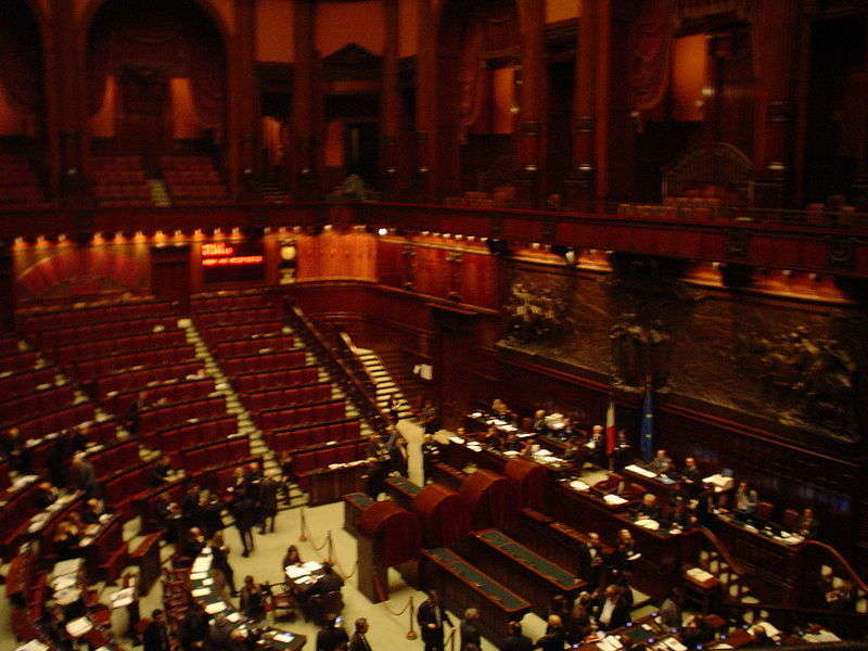 Aula Montecitorio - Foto di RuandaBit