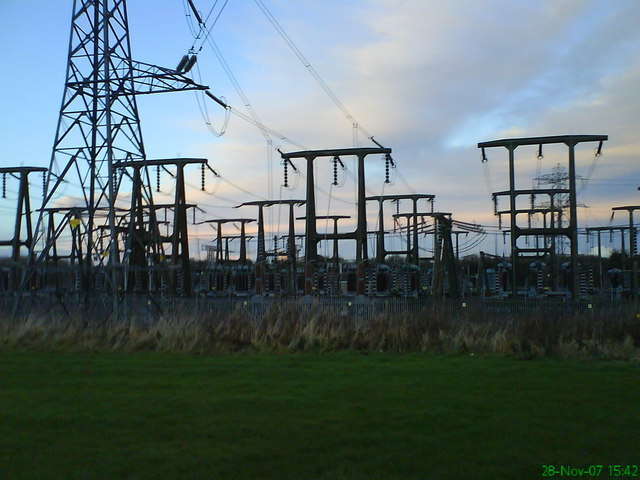 Power grid - foto di GeographBot