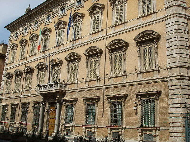 Palazzo Montecitorio - foto di Sailko