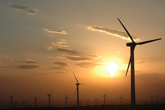 Wind power plants - foto di Chris Lim