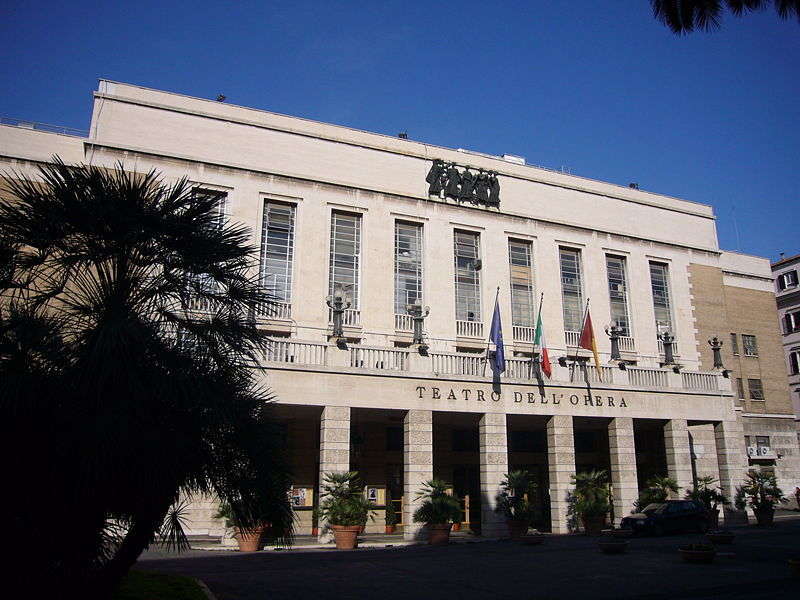 Teatro dell'Opera, Roma - foto di Lalupa