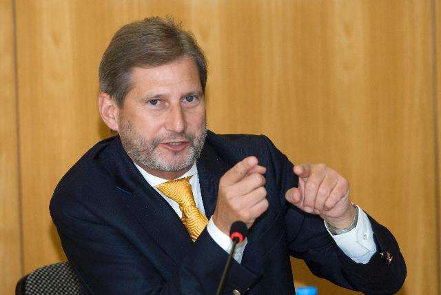 Johannes Hahn - Credit © European Union, 2011